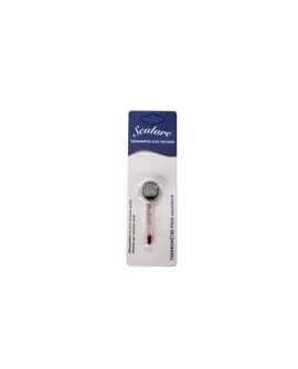 THERMOMETRE flottant+ventouse blister SCALARE